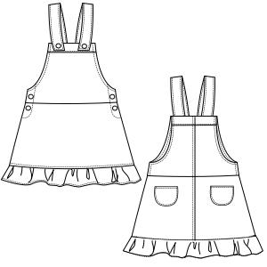 Moldes de confeccion para Jumper 6889